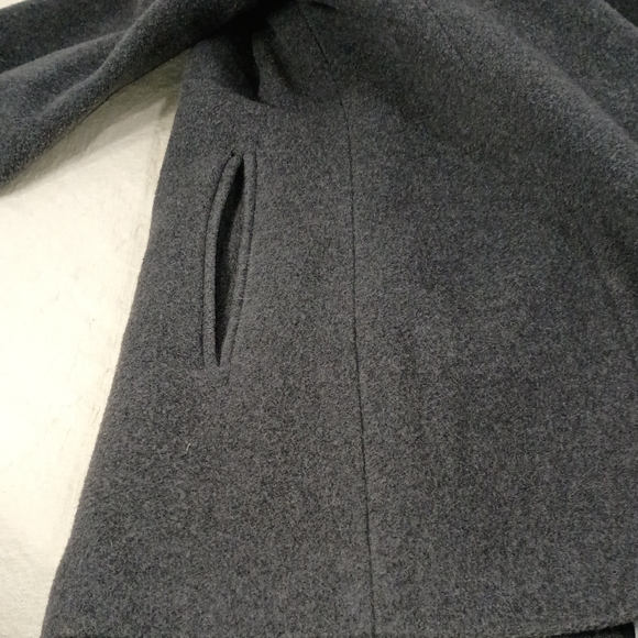 Calvin Klein Dark Gray Peacoat - Picture 9 of 11